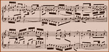 ...гибкая мелодия, единственный раз появляющаяся в Фуге до-мажор из первого тома, дополнительно маркирует модуляцию в ля-минор...