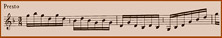 ...очевидный пример из Сонаты для скрипки соло соль-минор...