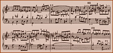 ...Искусство фуги, Контрапункт 8, смотри в такты 164-168...