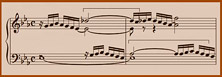 ...Прелюдия ми-бемоль-мажор из Первого Тома Хорошо Темперированного Клавира...