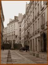 ...Париж, квартал Одеон, улица Антона Дюбуа дом 4, где впервые отвязались отвязанные и оторвались оторванные...