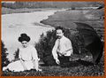 Scriabin & Tasya 1912 Oka.jpg