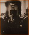 Debussy & Satie par Stravinsky 1911.jpg