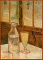 Vincent van Gogh Cafe table with absinth 1887.jpg