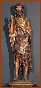 ...пламенный дух в, — кажется, — истаивающем теле, это статуя Донателло из церкви Фрари...