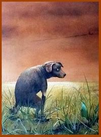 ...случалось, даже собаки молча уходили из своей конуры, оставив нетронутую цепь с ошейником...