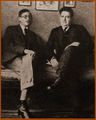 Sauguet & Milhaud 1930.jpg