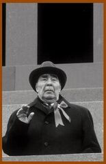 ...нет, это не призрак, это Брежнев...